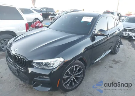 2021 BMW X4 xDrive30I z USA, uszkodzony, nr VIN 5UX2V1C03M9H89632